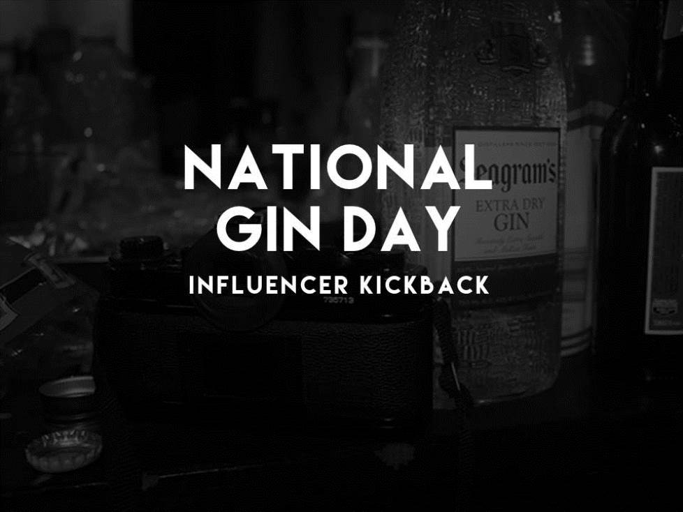 National Gin Day 01